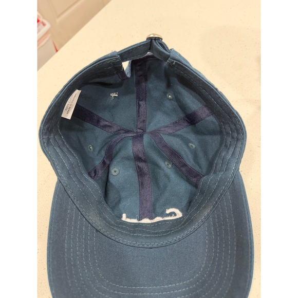 Google Embroidered Baseball Cap Dark Teal Adjustable Strap Men's - Picture 9 of 10